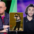 Aleksandras Pogrebnojus – apie įvaizdžio svarbą „Eurovizijoje“: Sobralis būtų laimėjęs ir su Aivaro megztiniu