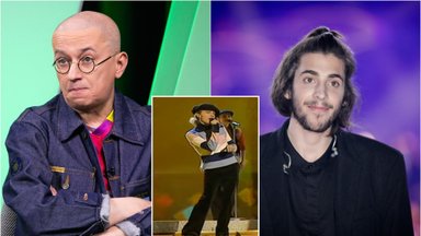 Aleksandras Pogrebnojus – apie įvaizdžio svarbą „Eurovizijoje“: Sobralis būtų laimėjęs ir su Aivaro megztiniu