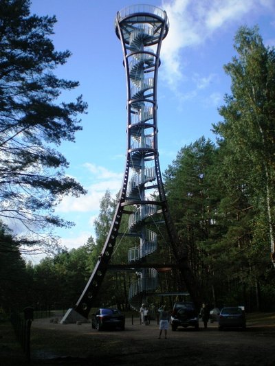 Apžvalgos bokštas Labanoro regioniniame parke