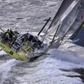 „Volvo Ocean Race“: sunkiausią etapą „Team Brunel“ turės baigti be didžiosios burės
