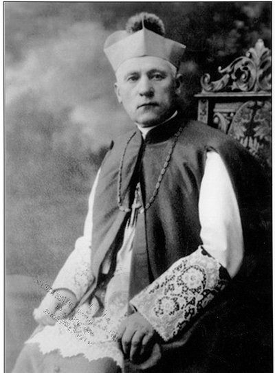 Arkivyskupas Teofilius Matulionis 1943 metais Kaišiadoryse