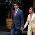 Kanados premjeras Trudeau paskelbė, kad skiriasi su žmona