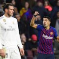 Suarezo vedama „Barcelona“ pažemino „Real“