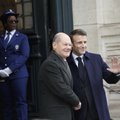 Scholzas atvyko į Paryžių: Vokietijos ir Prancūzijos vyriausybių laukia karštos diskusijos