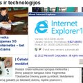 „Internet Explorer 10“ - ir „Windows 7“ vartotojams