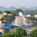 Indijoje po dujų nuotėkio chemijos įmonėje žuvo mažiausiai 11 žmonių