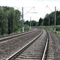 Dar viena nelaimė geležinkelyje: Klaipėdos rajone traukinys partrenkė žmogų