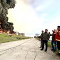 Žiniasklaida: Kryme – smūgis poligonui, detonuoja amunicijos sandėlis