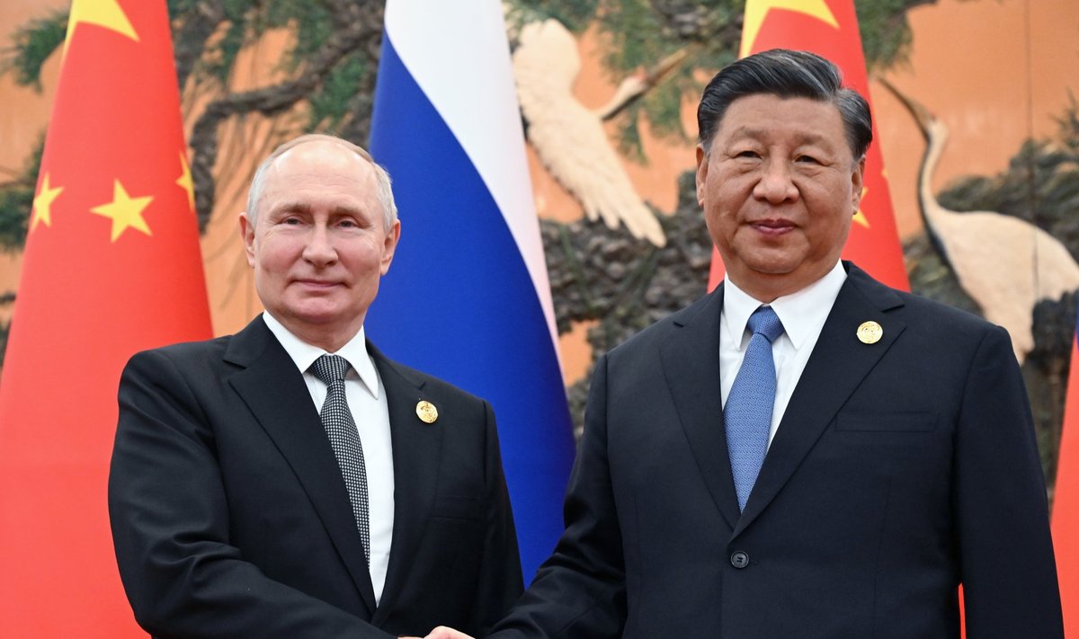 Putino vizitas Pekine