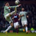 Škotijos čempionate - lyderio „Celtic“ klubo įtikinama pergalė