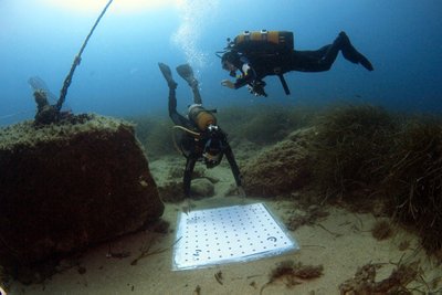 Archeologiniai radiniai Vidurežemio jūroje. Institute of Nautical Archaeology nuotr.