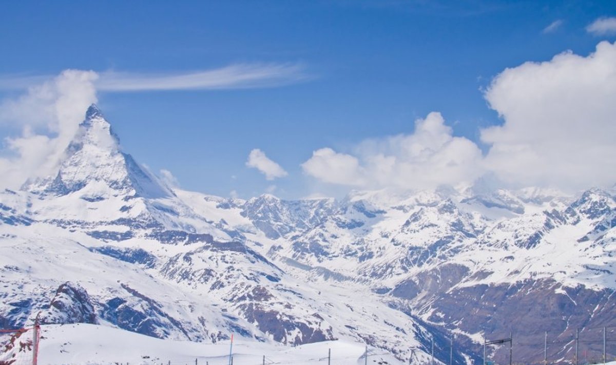 Materhorno viršūkalnė, Šveicarija