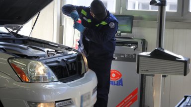 Seimas nepritarė automobilių techninės apžiūros sistemos reformai