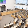 Seimo paramos Bako parlamentinio tyrimo iniciatyvai trūksta: įžvelgia ruošimąsi rinkimams