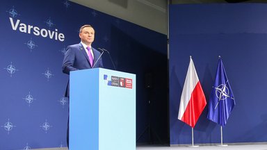 Prezydent RP o szczycie: NATO i Polska odniosły sukces