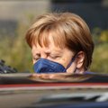 Zelenskio sukritikuota Merkel nekeičia nuomonės dėl 2008 metų NATO sprendimo