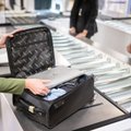 Patikros metu oro uoste jūsų paprašė išimti kompiuterį iš lagamino ar kuprinės? Paaiškino, kodėl tai padaryti būtina