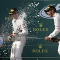 T. Wollfas: N. Rosbergas dar pasipriešins L. Hamiltonui