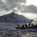 „Kyodo“: Kinijos laivai įplaukė į ginčijamų salų zoną