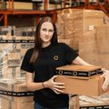 Logistikos centre karjerą pradėjusi Ieva: „Tai unikali galimybė komandoje mėgstantiems dirbti žmonėms“