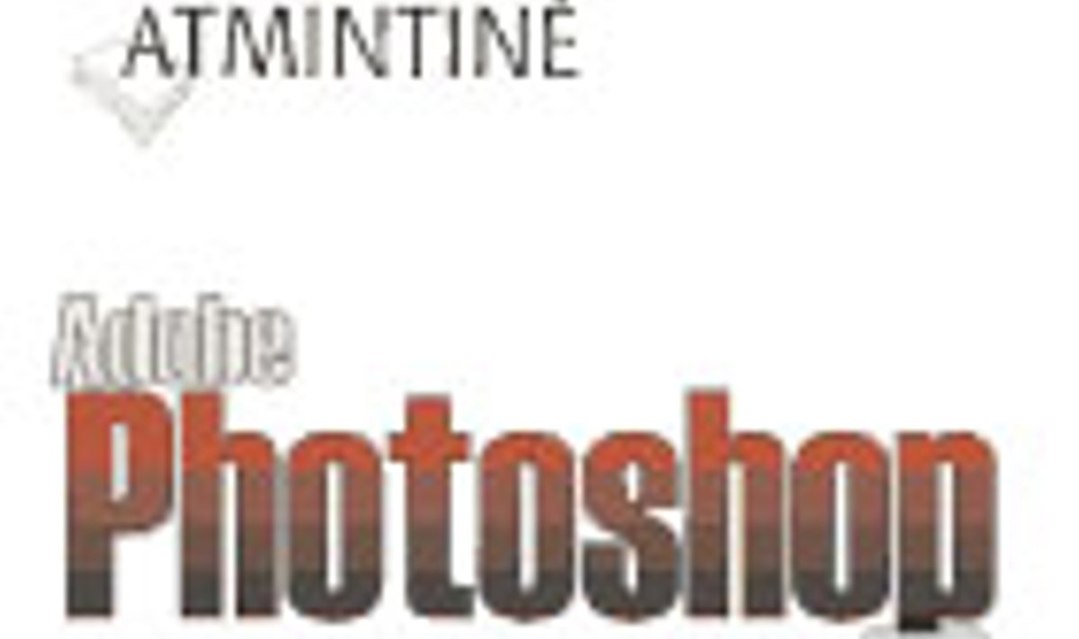 K. Brunza. "Atmintinė. Adobe PhotoShop 7"