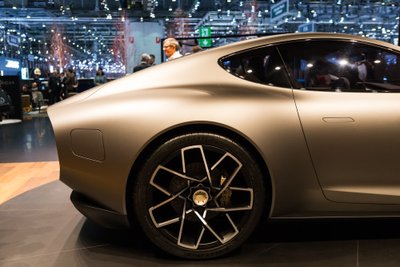 Automobilių rinkos naujoko "Piech" Ženevoje pristatytas "Mark Zero"