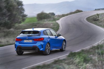 BMW pristatė naują 1 serijos modelį