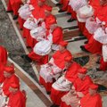 Popiežius suteikė kardinolo titulą dar 20 dvasininkų