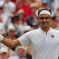 Federeris užtikrintai pateko į Vimbldono turnyro trečiąjį ratą