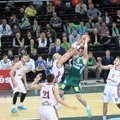 „Žalgiris“ Panevėžyje paskutinį kėlinį sugebėjo pralaimėti rezultatu 10:30