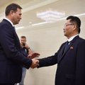 Baltarusijos užsienio reikalų ministras atvyko į Šiaurės Korėją