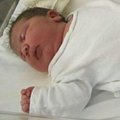 Britė Ispanijoje natūraliu būdu pagimdė 6,2 kg svorio kūdikį
