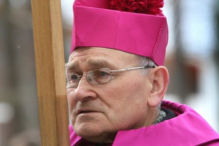 Panevėžio vyskupas Jonas Kauneckas 