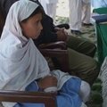 Mergaitė Pakistane pasakoja, kad ją norėjo paversti mirtininke- sprogdintoja