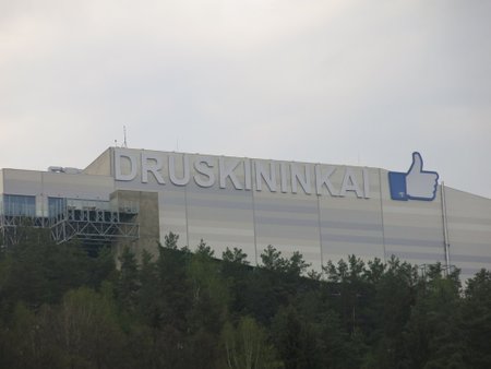 Druskininkai: "Like" ženklas