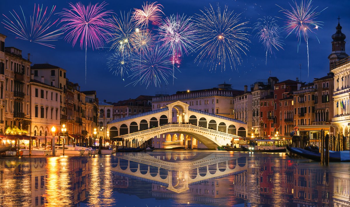  Naujieji metai Venecijoje