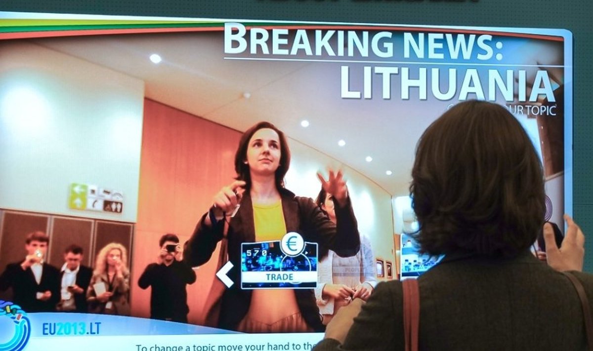 Naujasis politinis sezonas Europos Parlamente prasidėjo interaktyviu Lietuvos pristatymu