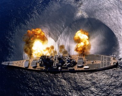 "USS Iowa" pratybose