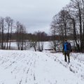 Naujas keliautojo Karolio Mieliausko iššūkis: Vasario 16-osios proga per dieną išsimaudė 5 giliausiuose Lietuvos ežeruose