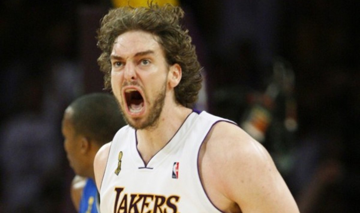 Pau Gasolis ("Lakers")