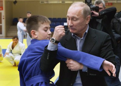 E. Muskas kviečia V. Putiną kovai.