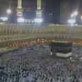Musulmonai pradeda  Hadžo piligriminę kelionę į Meką