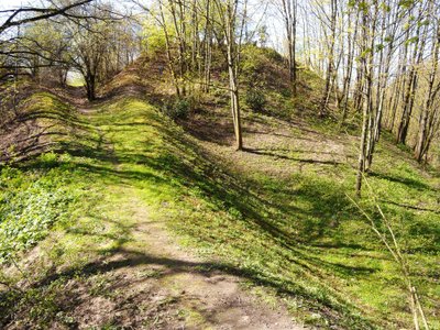 40-ties karių didvyrišką žūtį 1382 m. menantis Eigulių piliakalnis kol kas dunkso gerokai apleistas ir užmiršas.