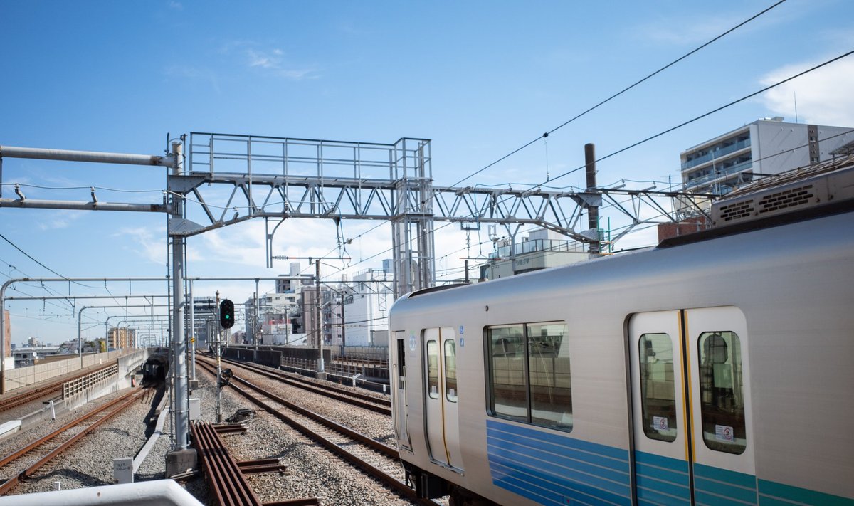 Traukinys Japonijoje