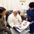 Popiežius Pranciškus išvyko iš Mongolijos, paraginęs dialogu spręsti pasaulio problemas