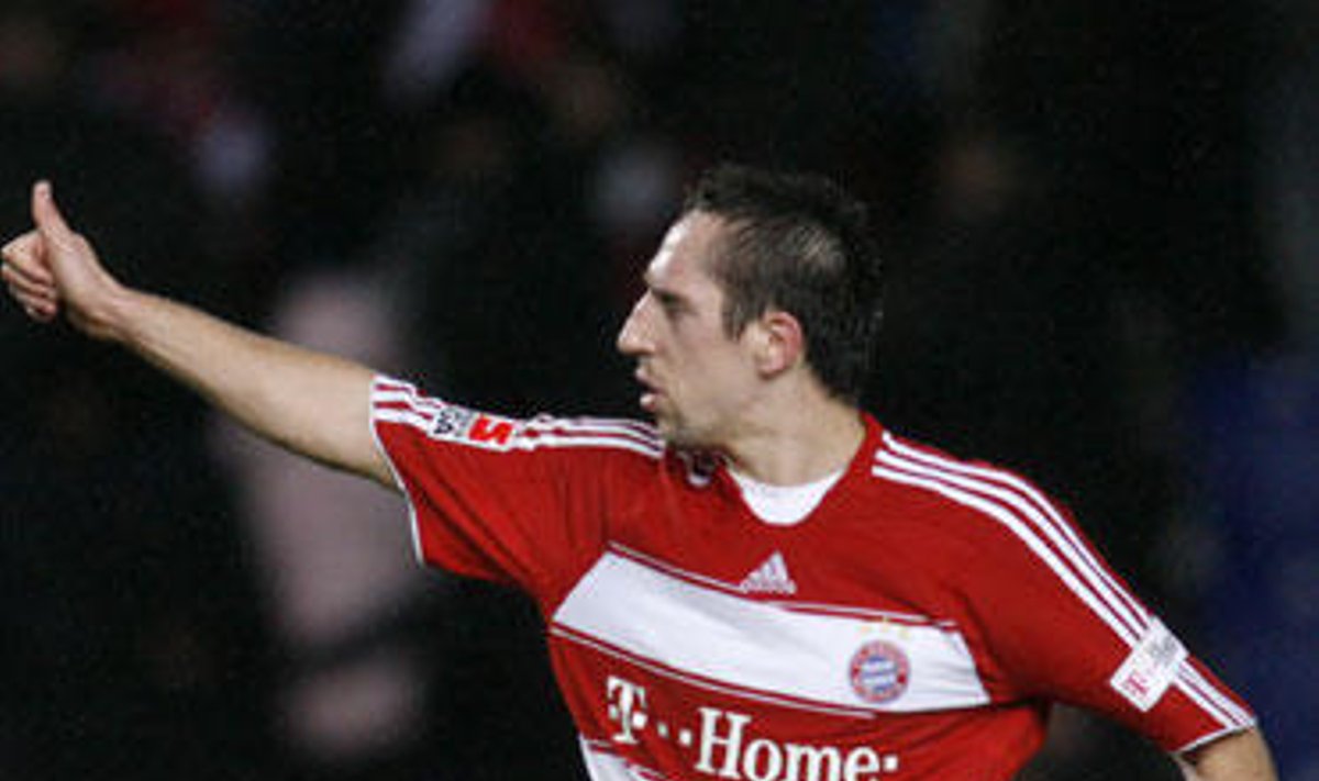 Franck Ribery ("Bayern") 
