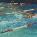 Plaukimo pamokėlė: taisyklingas kvėpavimas