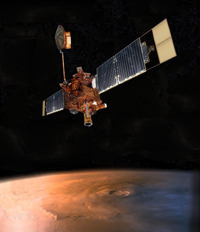 Mars Global Surveyor palydovas/NASA nuotr.
