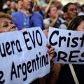 Argentinos prezidentas: šalies ekonomika – „defolto“ stadijoje