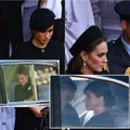 Kate Middleton ir Meghan Markle procesijos metu važiavo skirtinguose automobiliuose: paaiškino, kodėl